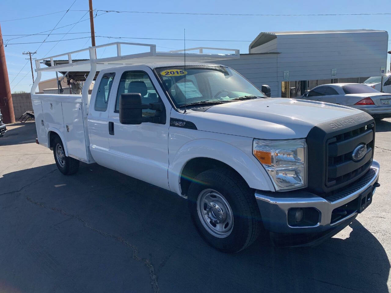 2015 Ford F-250 Super Duty for sale at Used Work Trucks Of Arizona in Mesa, AZ