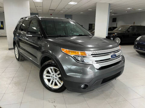 2015 Ford Explorer for sale at Auto Mall of Springfield in Springfield IL