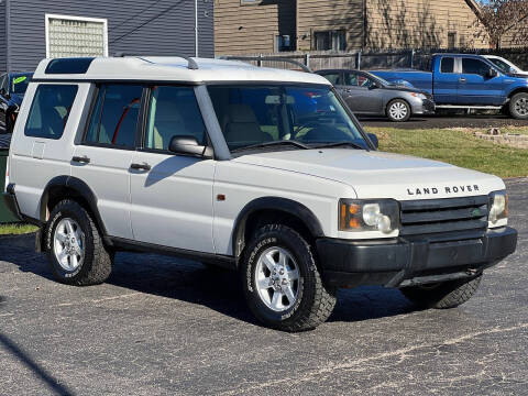 2003 Land Rover Discovery S
