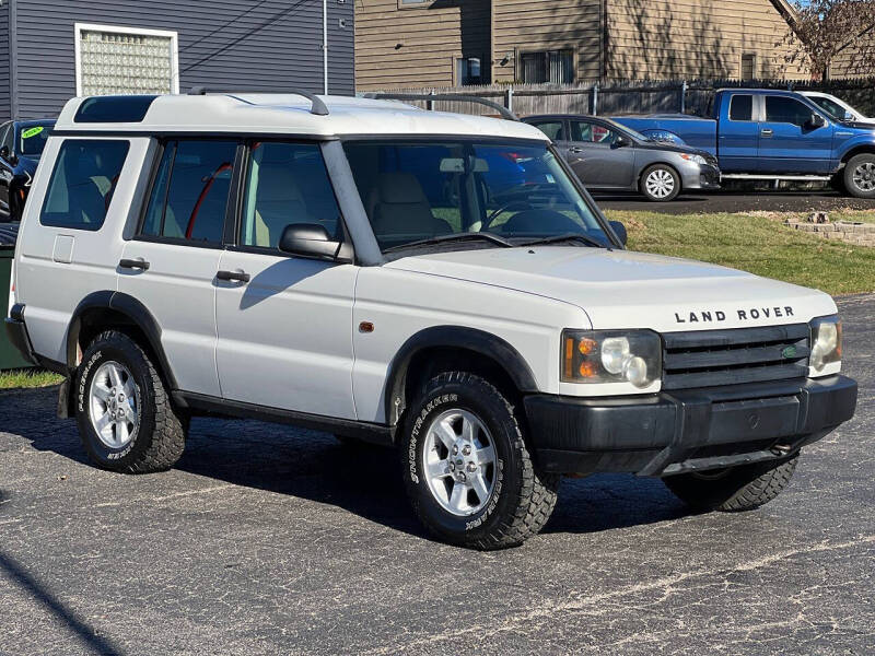 2003 Land Rover Discovery S