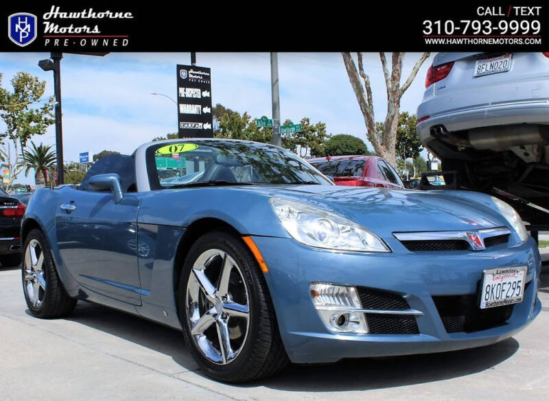 2007 Saturn SKY for sale at Hawthorne Motors Pre-Owned in Lawndale CA