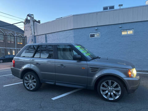 2008 Land Rover Range Rover Sport Supercharged