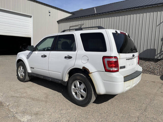 2008 Ford Escape for sale at Twin Cities Auctions in Elk River, MN