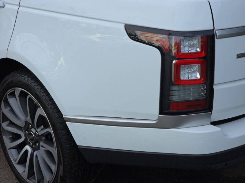 2014 Land Rover Range Rover Autobiography