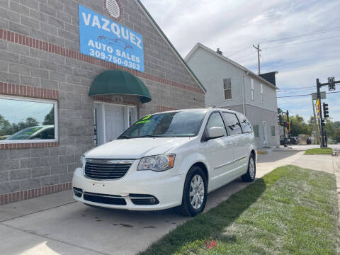 2013 Chrysler Town and Country Touring