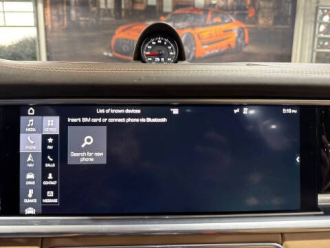 2017 Porsche Panamera Turbo