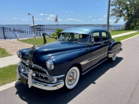 1952 Pontiac Star Chief for sale at Classic Car Deals in Cadillac MI