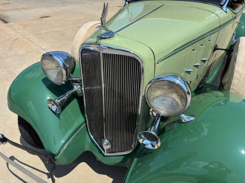 1933 Chevrolet Master Deluxe