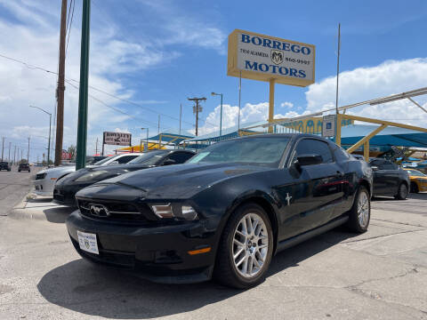 2012 Ford Mustang for sale at Borrego Motors in El Paso TX