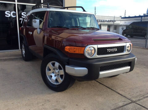 2008 Toyota FJ Cruiser for sale at SC SALES INC in Houston TX