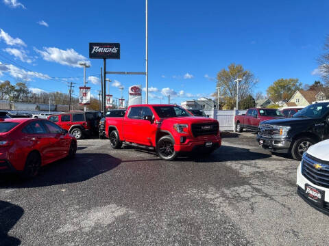 2020 GMC Sierra 1500 Elevation