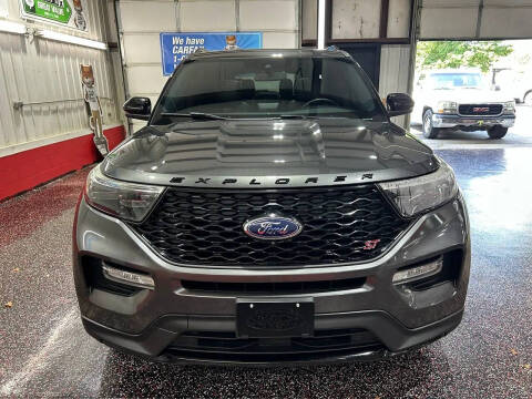 2020 Ford Explorer ST