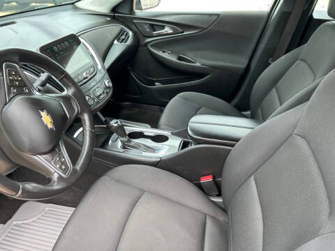 2016 Chevrolet Malibu LT