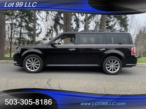 2014 Ford Flex for sale at LOT 99 LLC in Milwaukie OR