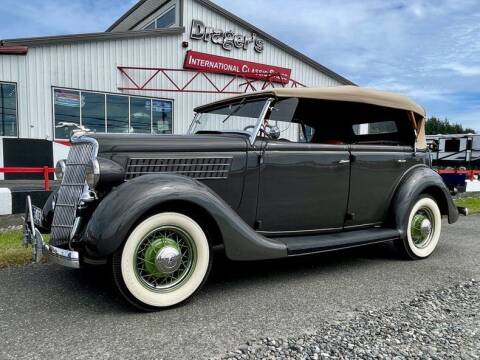 1935 Ford Phaeton for sale at Drager's International Classic Sales in Burlington WA