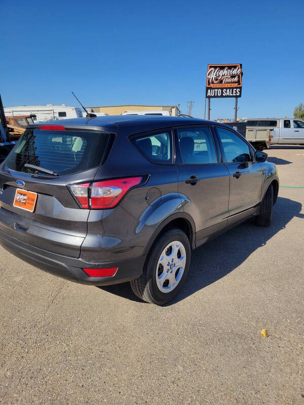 2018 Ford Escape SE