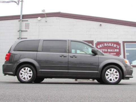 2017 Dodge Grand Caravan SE