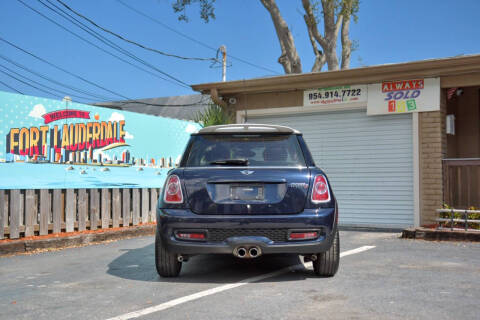 2013 MINI Hardtop Cooper S