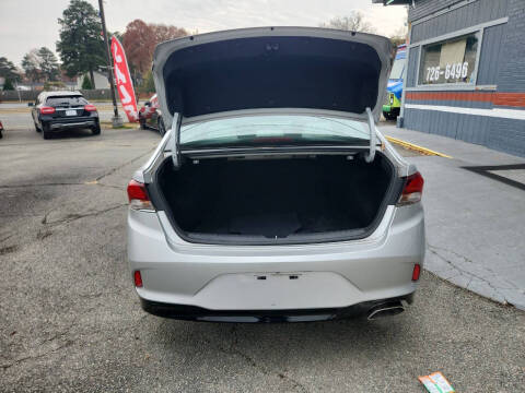 2018 Hyundai Sonata Eco