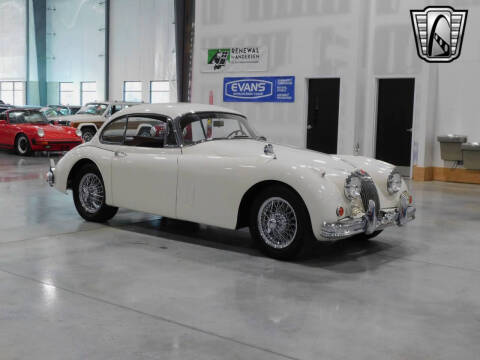 1957 Jaguar XK150