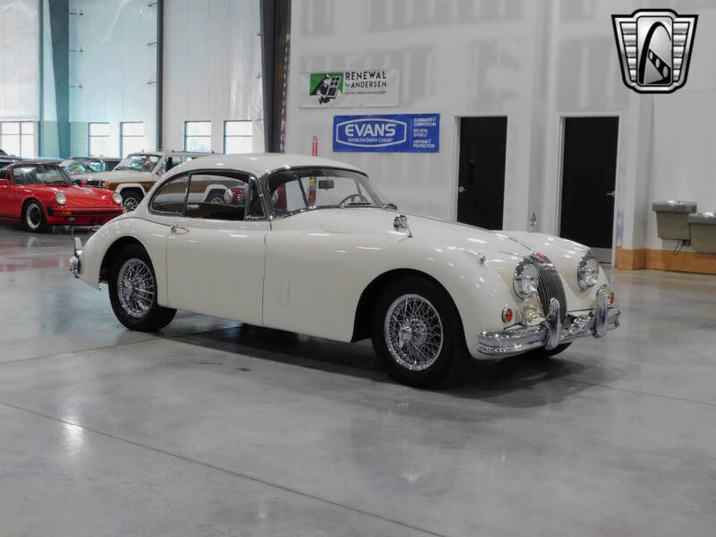 1957 Jaguar XK150