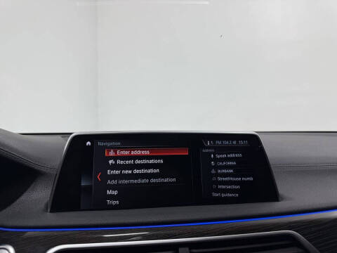 2018 BMW 7 Series 750i