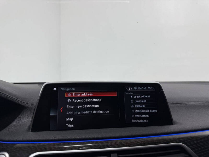 2018 BMW 7 Series 750i