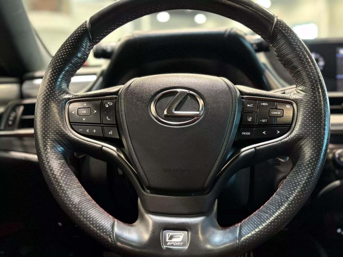 2019 Lexus ES 350 for sale at IMD MOTORS, INC in Dallas, TX