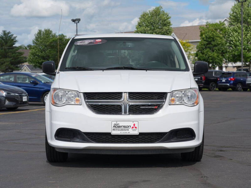 2018 Dodge Grand Caravan SE