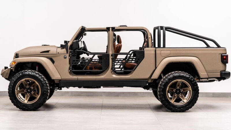 2026 Jeep Gladiator 85th Anniversary Edition