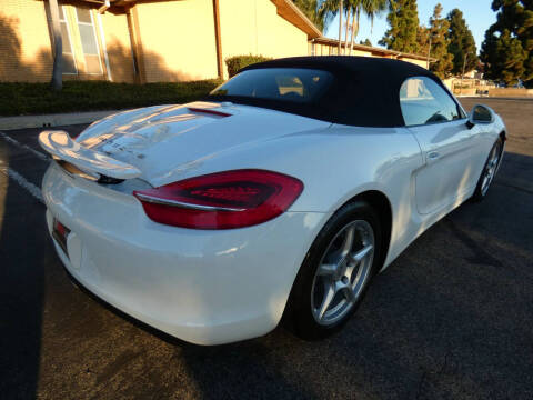 2014 Porsche Boxster
