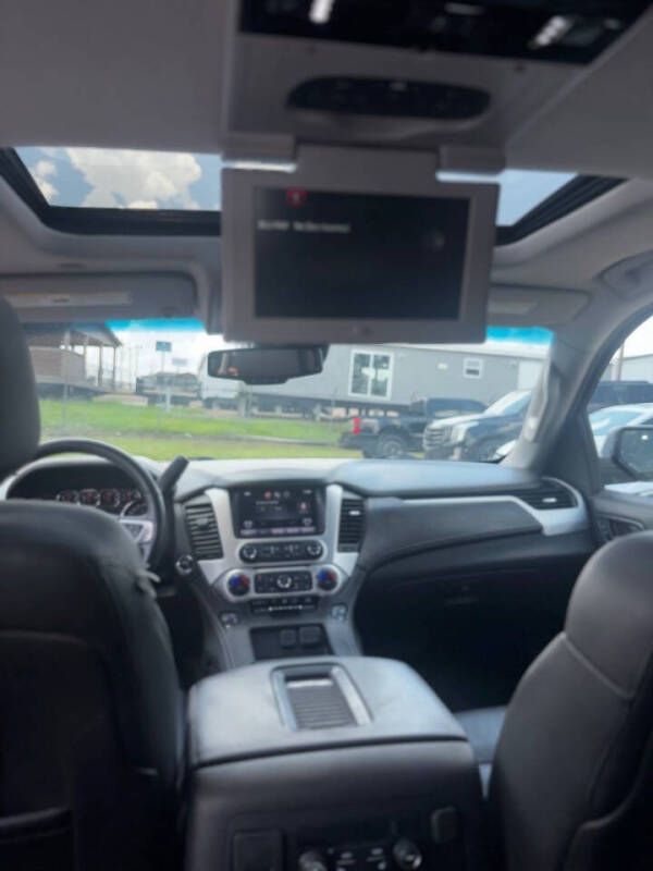 2015 GMC Yukon SLT