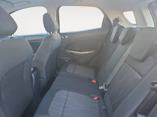 2020 Ford EcoSport SE
