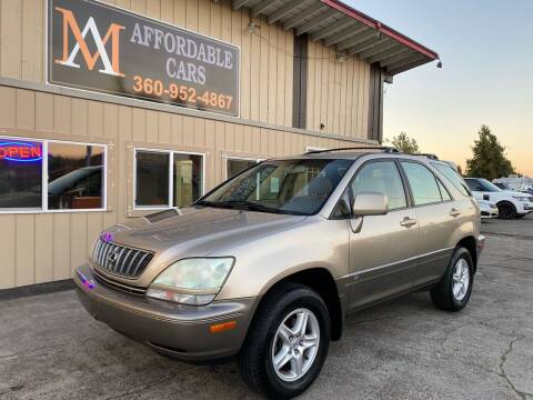 2002 Lexus RX 300 for sale at M & A Affordable Cars in Vancouver WA