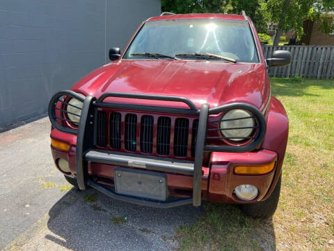 2002 Jeep Liberty for sale at Seici Motors Auto Sales and Services in West Columbia SC