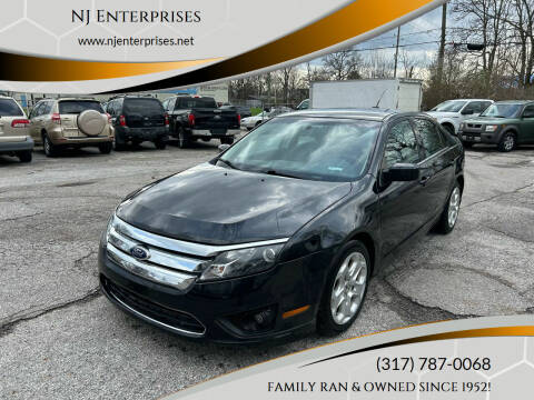 2011 Ford Fusion for sale at NJ Enterprises in Indianapolis IN