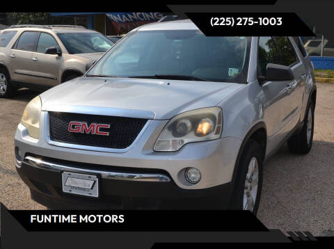 2012 GMC Acadia SL