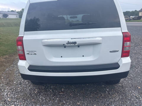 2016 Jeep Patriot Latitude