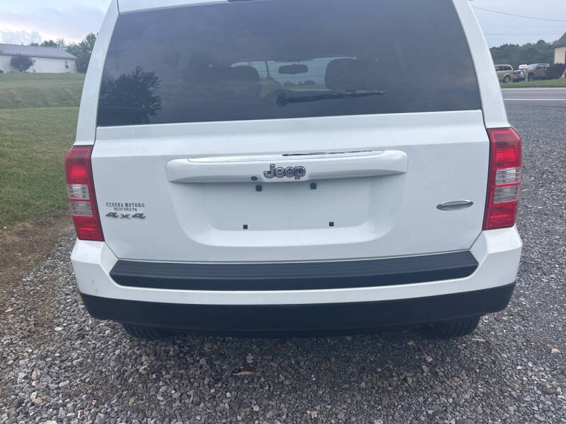 2016 Jeep Patriot Latitude