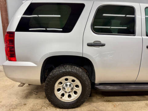 2012 Chevrolet Tahoe Special Service