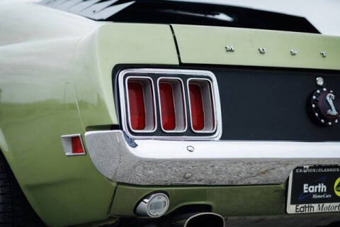 1970 Ford Mustang