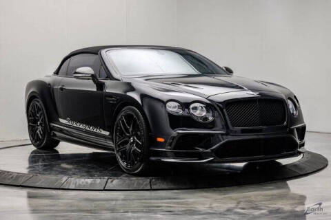 2018 Bentley Continental Supersports