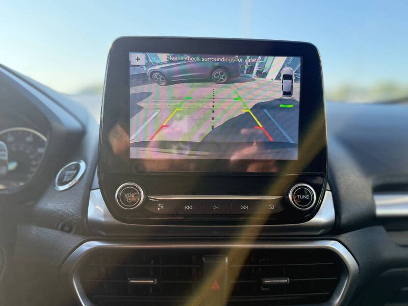 2019 Ford EcoSport SE