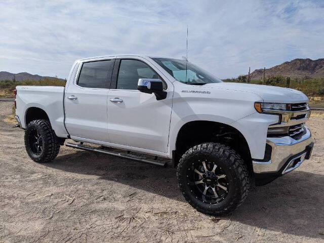 2019 Chevrolet Silverado 1500 for sale at WORK TRUCKS ONLY in Mesa AZ