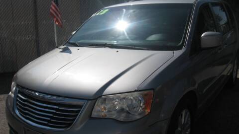 2013 Chrysler Town and Country for sale at JERRY'S AUTO SALES in Staten Island NY