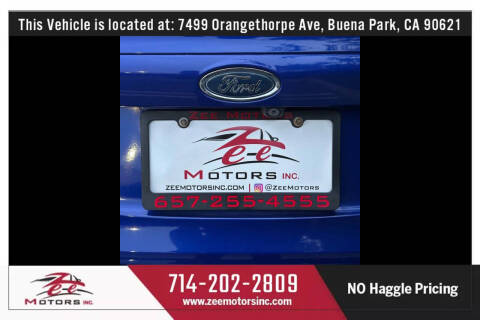 2014 Ford Fiesta Titanium