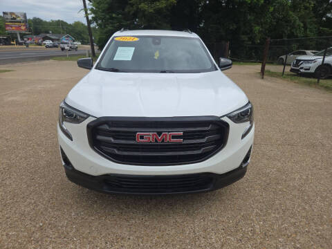 2021 GMC Terrain for sale at MENDEZ AUTO SALES in Tyler TX