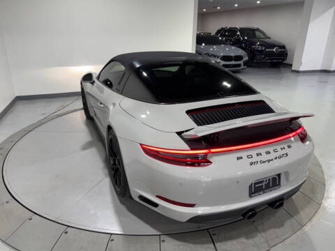 2018 Porsche 911 Targa 4 GTS