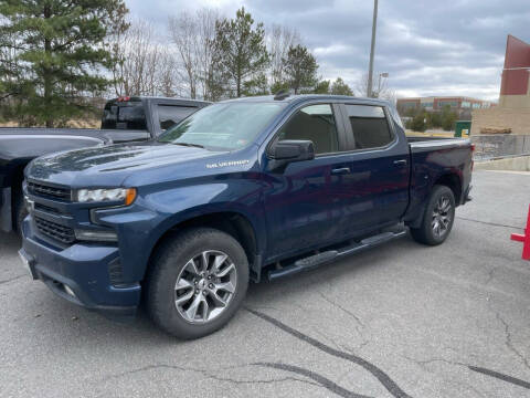 2021 Chevrolet Silverado 1500 for sale at Superior Wholesalers Inc. in Fredericksburg VA