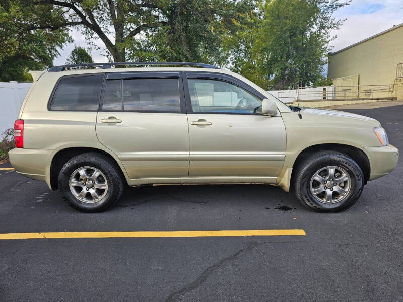 2003 Toyota Highlander null photo 12